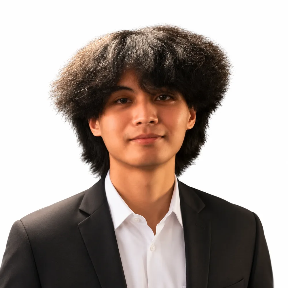 Portrait of Ethan Merced